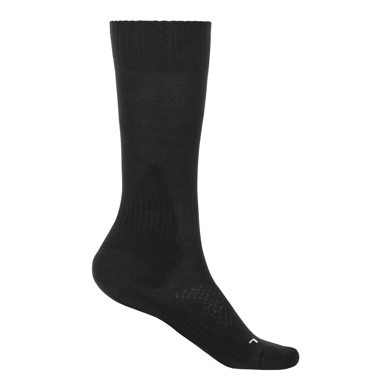 Motocross Socks Fly Pro Thin Black/White Fusion - Image 1