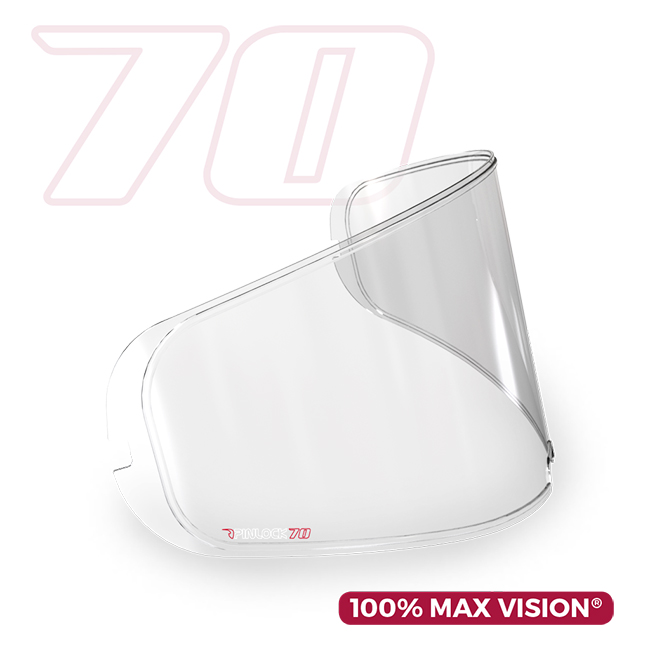 Pinlock Anti Fog insert for HJ25 Visors Clear [A]