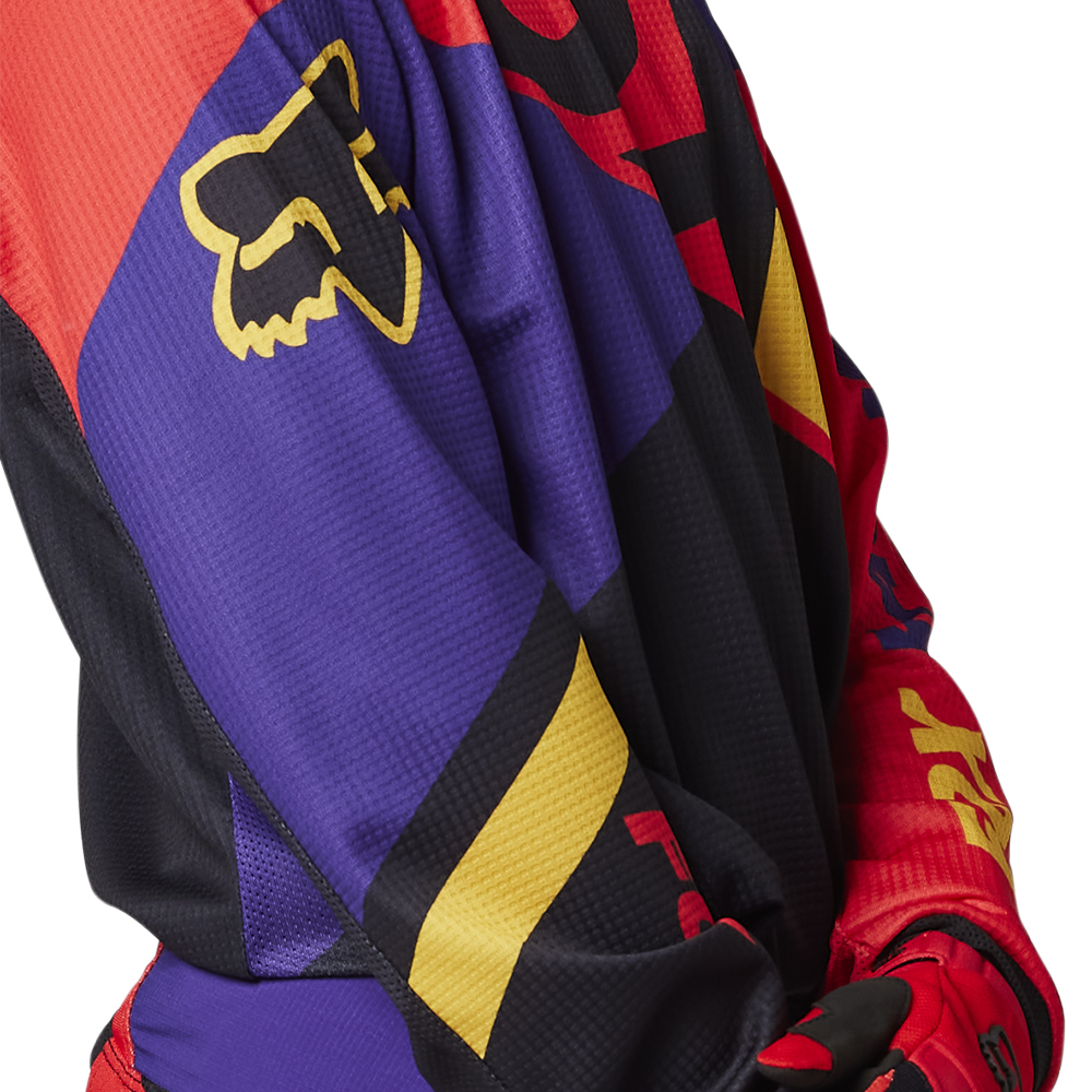 Fox 180 Xpozr Motocross Jeresy Youth Multi