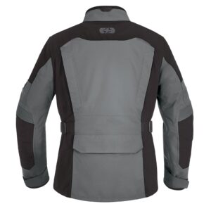 Road Jacket Oxford Mondial Laminate Black/Grey - Image 2