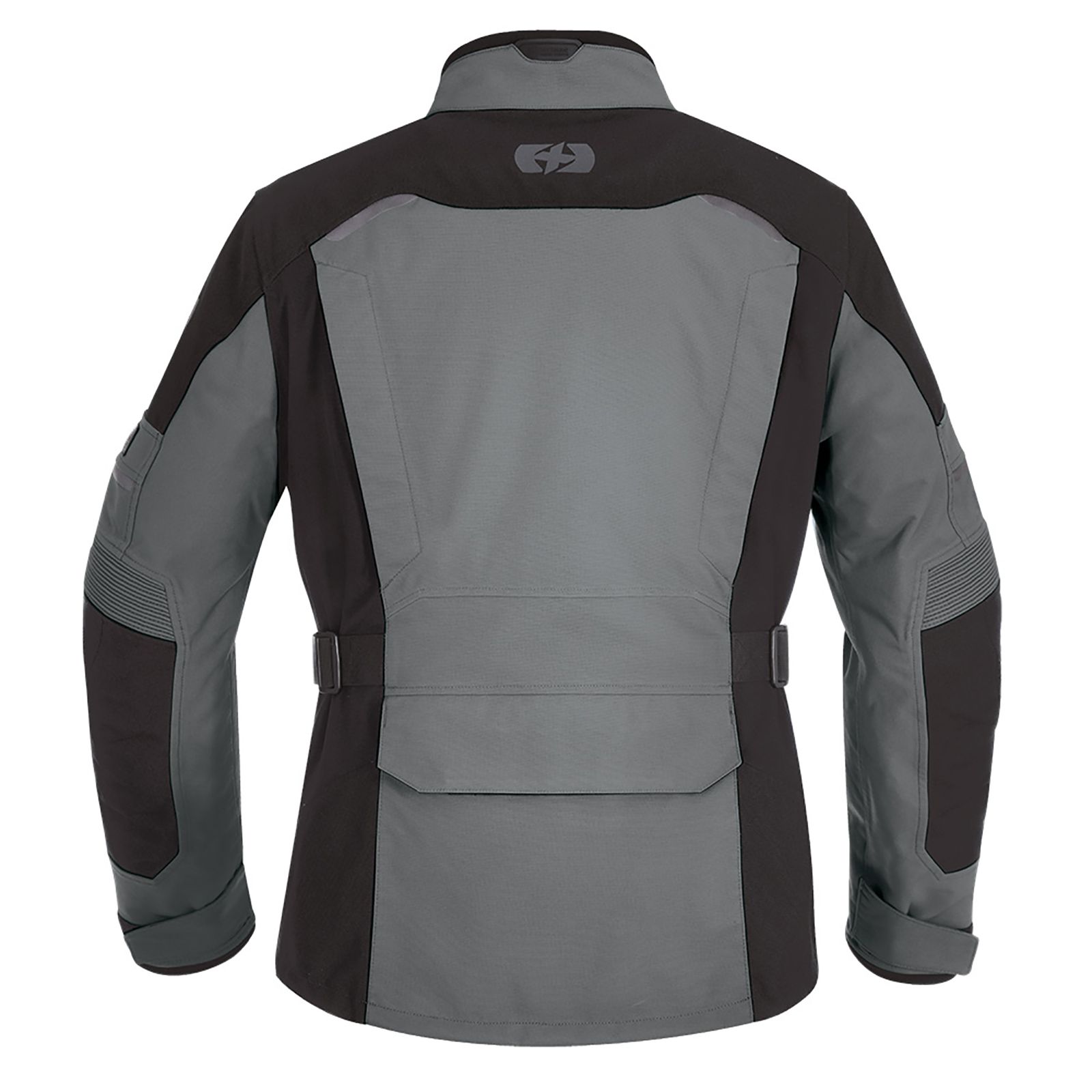 Road Jacket Oxford Mondial Laminate Black/Grey - Image 2
