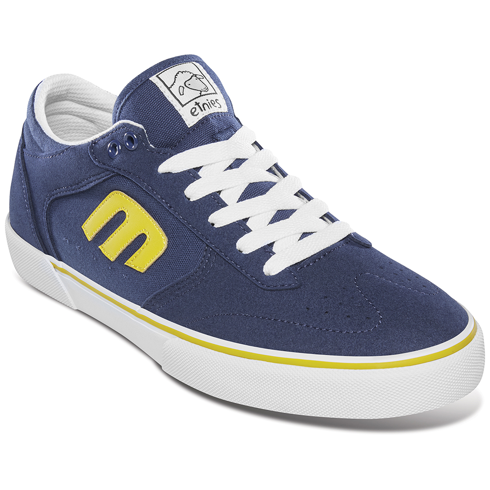 Etnies Windrow Vulc X Sheep Shoes Navy/Yellow/White