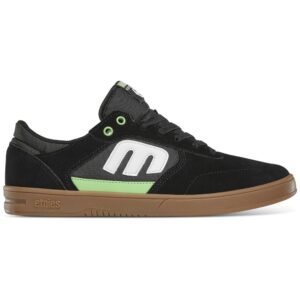 Etnies Windrow X Doomed Shoes Black/Green/Gum - Image 1
