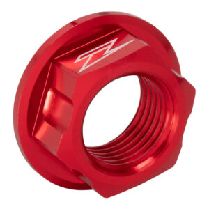 Zeta Axle Nut M16X22-P1.5 H11 - Red - Image 3