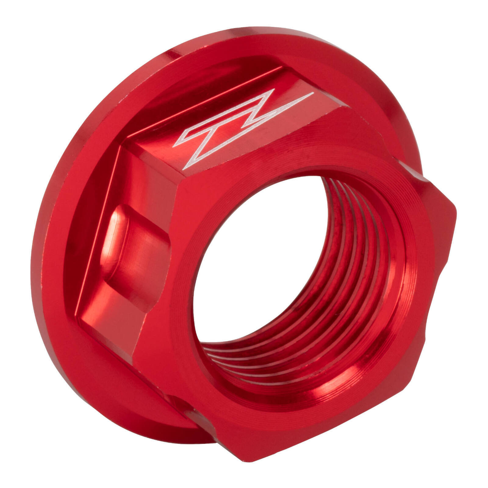 Zeta Axle Nut M16X22-P1.5 H11 - Red - Image 3