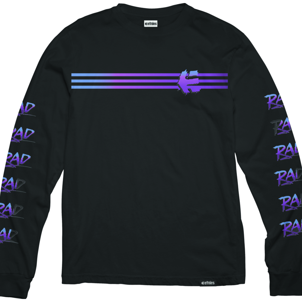 Etnies Rad Can Can Jeresy Black