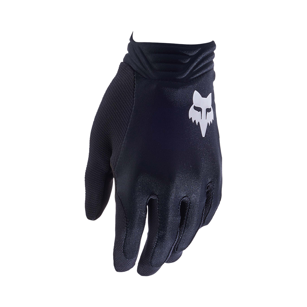 Fox Airline Motocross Gloves Youth Black