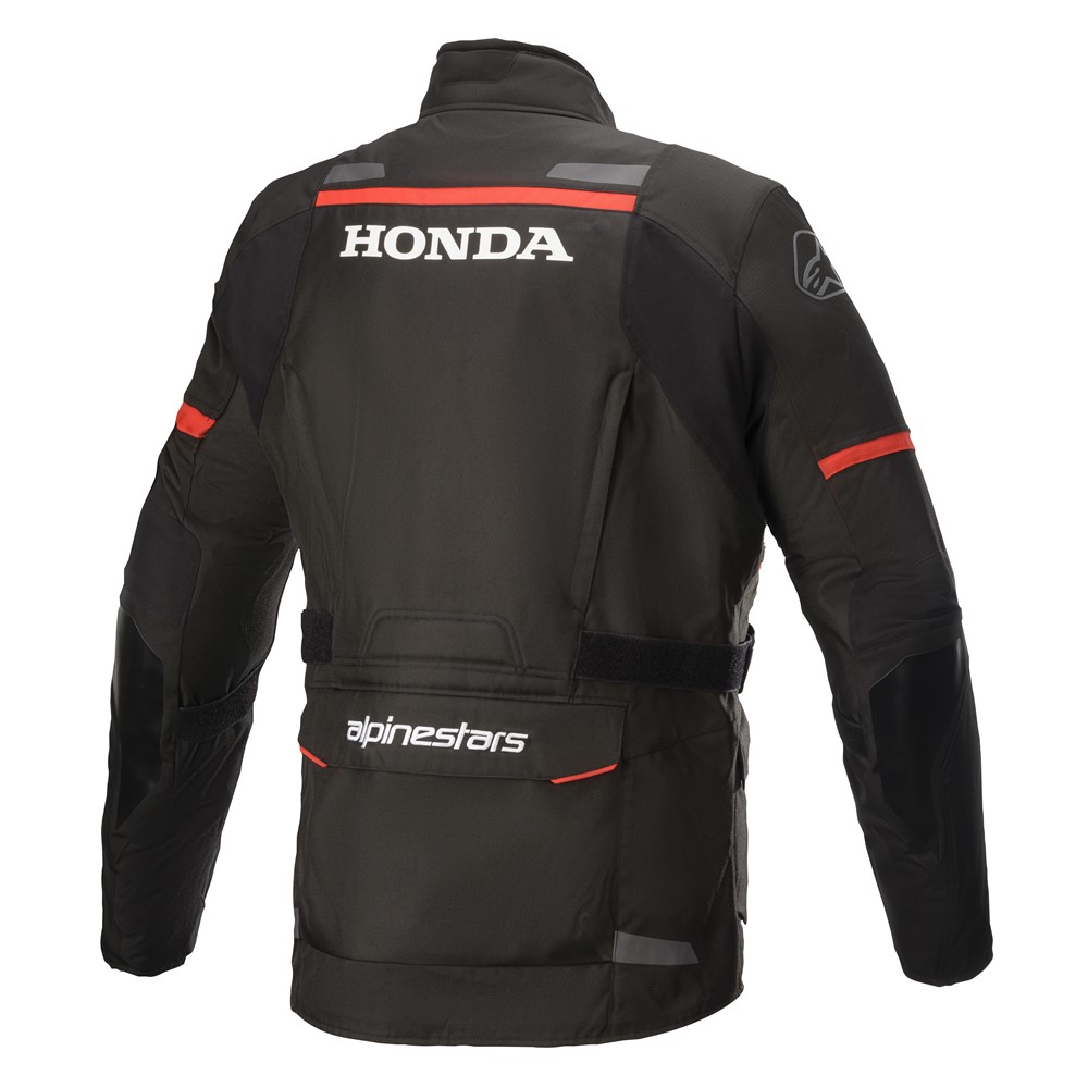 Alpinestars Honda Andes v3 Drystar Adventure Jacket Black