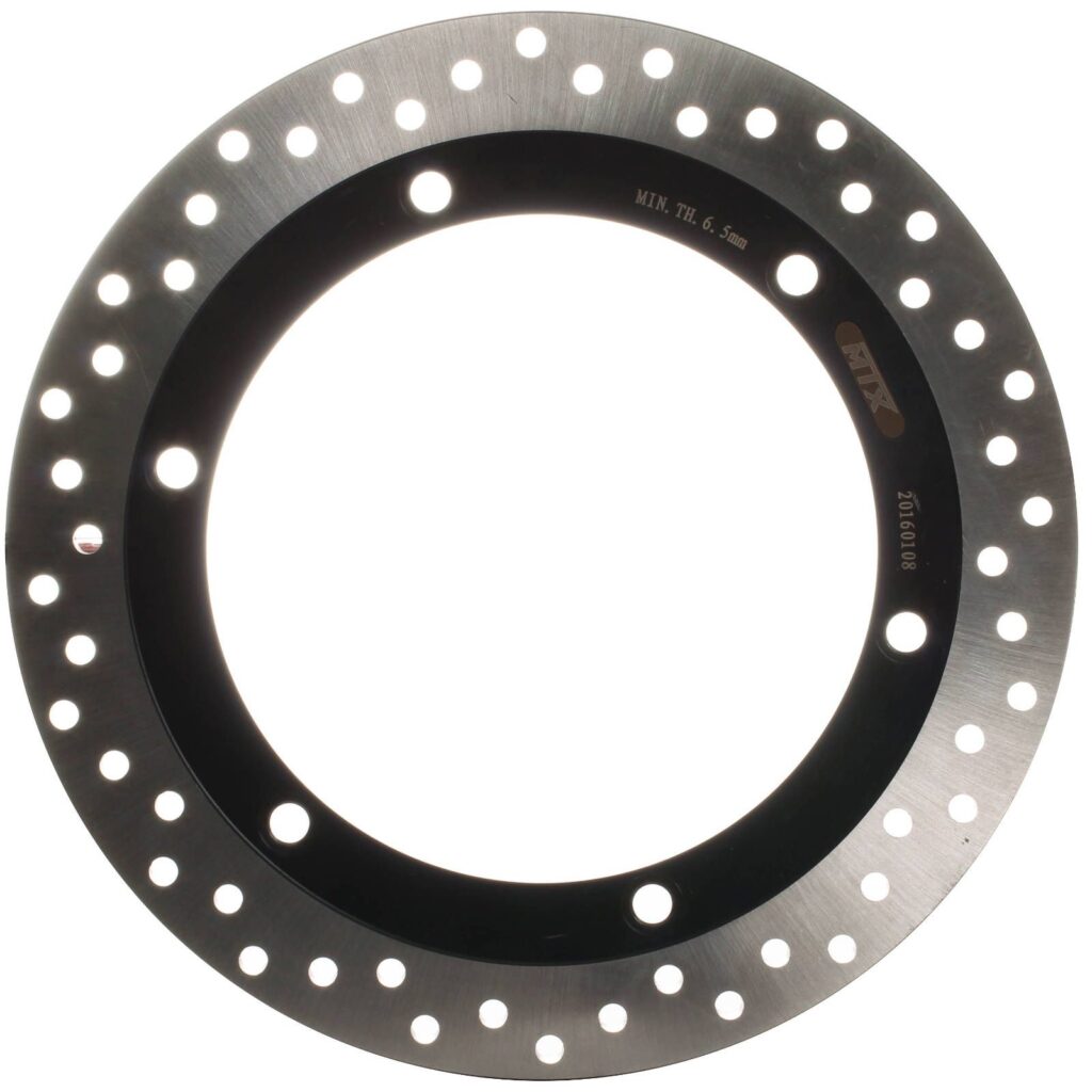 MTX BRAKE DISC SOLID TYPE - REAR