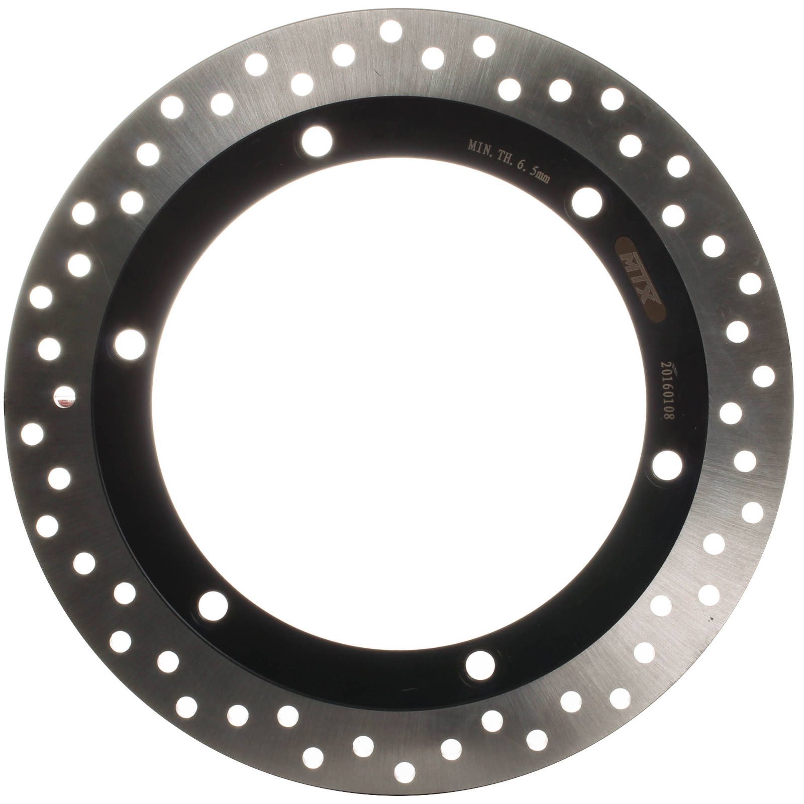 MTX BRAKE DISC SOLID TYPE - REAR - Image 1