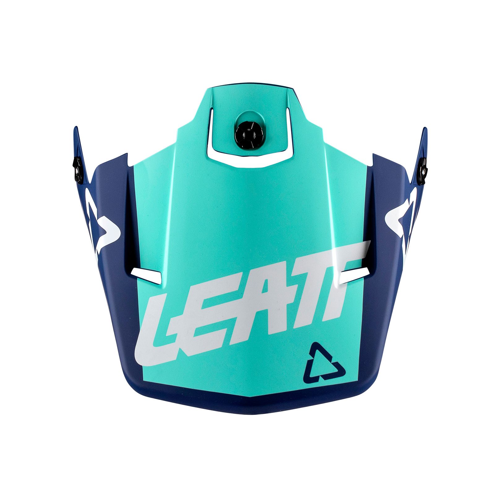 LEATT HELMET PEAK '20 GPX 3.5 MD-2XL V20.2 AQUA/BLU - Image 1