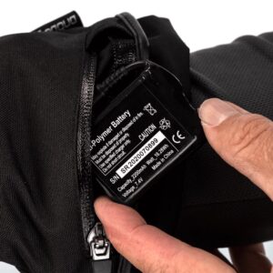 RST Paragon 6 Heated CE Road Gloves Black - Image 6