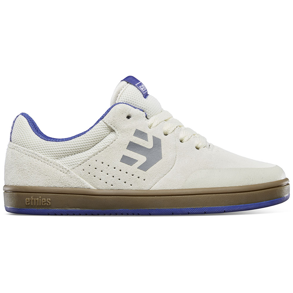 Etnies Kids Shoe Marana White/Gum