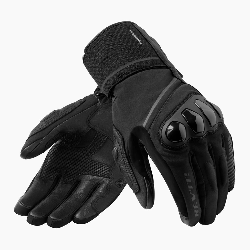 REV'IT! Summit 4 H2O Road Gloves Black