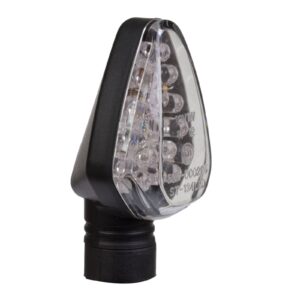 WHITES LED SPEAR FLASHER BLACK - Image 1