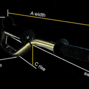 Handlebars Artrax CR Hi Bend - Image 1
