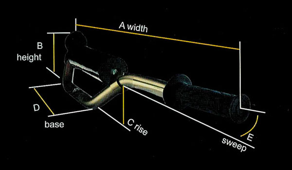Handlebars Artrax CR Hi Bend