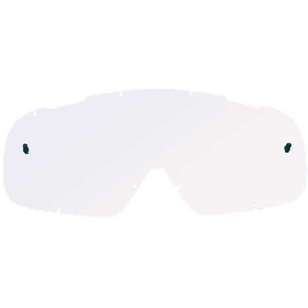 BLUR B-10 DUAL LENS CLEAR ANTI FOG W/TEAR OFF PINS (lens only)