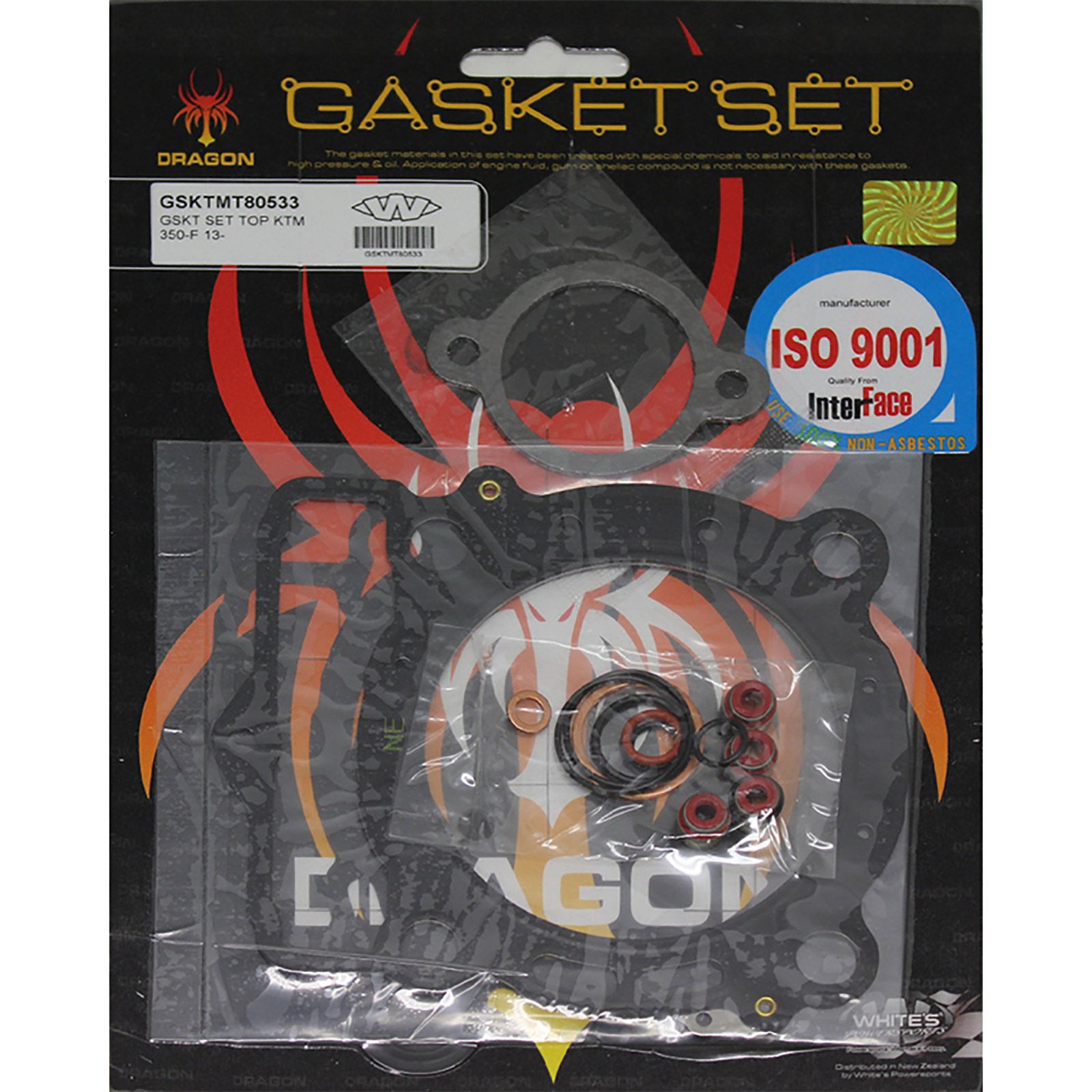WHITES GASKET SET TOP KTM 350-F 13- - Image 1