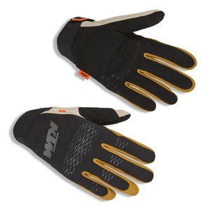 KTM Racetech Enduro Gloves Beige/Black