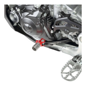 Zeta Revolver Shift Lever Honda CRF250R/RX '18- - Red - Image 2