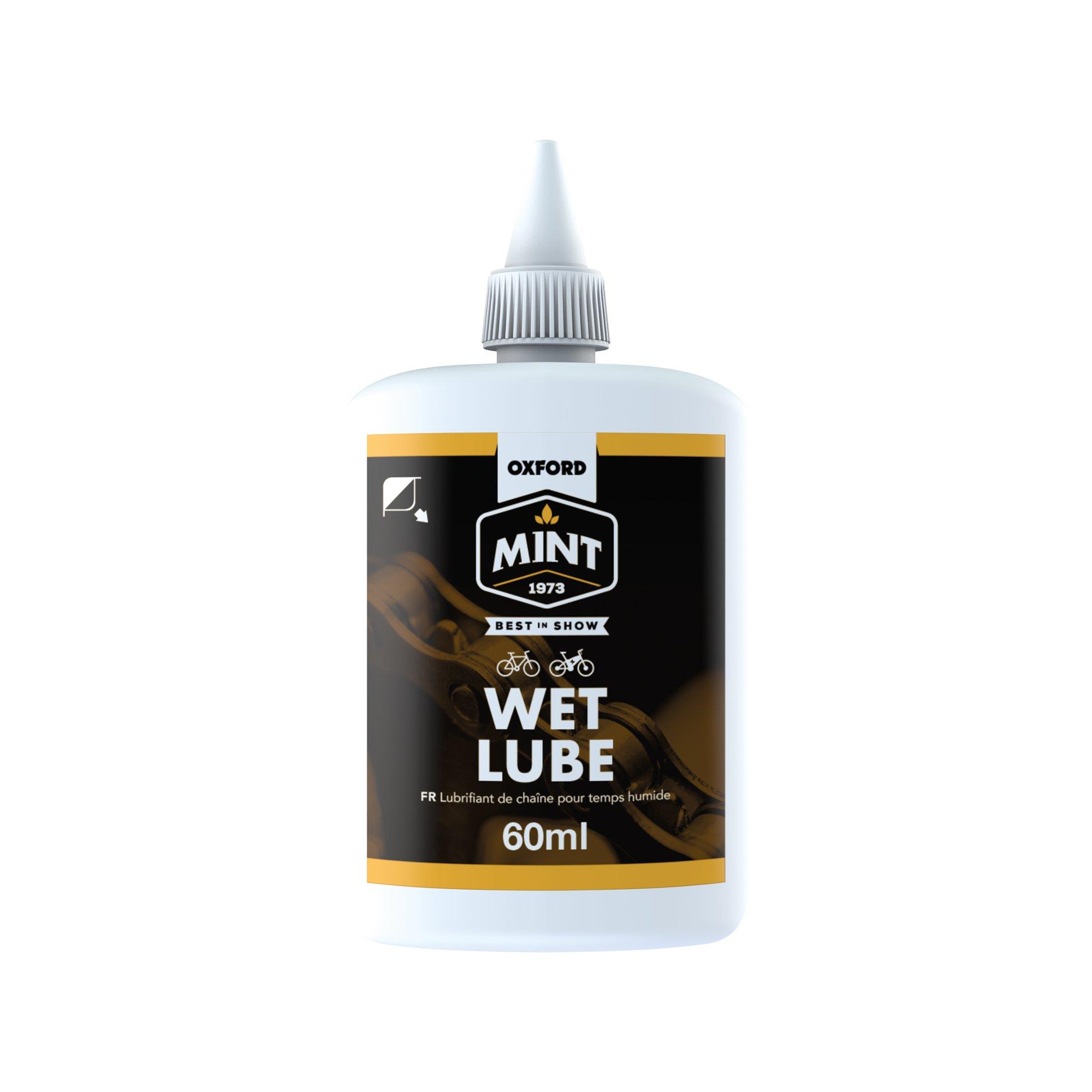 Oxford Mint Wet Chain Lube 60ml - Image 1