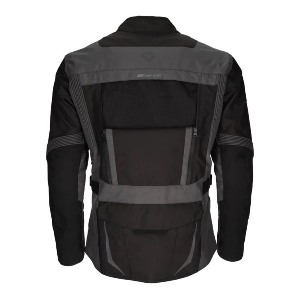 Dririder Explorer Adventure Jacket Dark Gray / Black