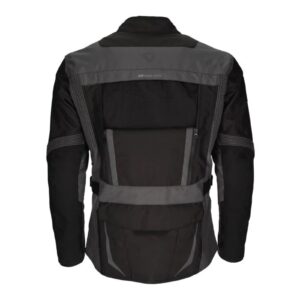 Dririder Explorer Adventure Jacket Dark Gray / Black - Image 3