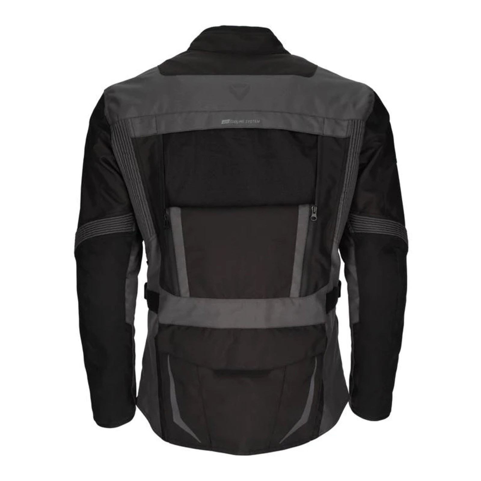Dririder Explorer Adventure Jacket Dark Gray / Black - Image 3