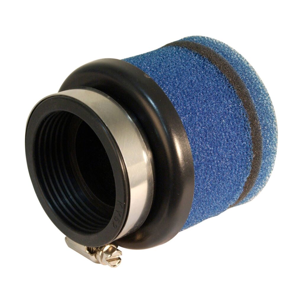 WHITES FOAM CLAMP-ON AIR FILTER 38mm ID