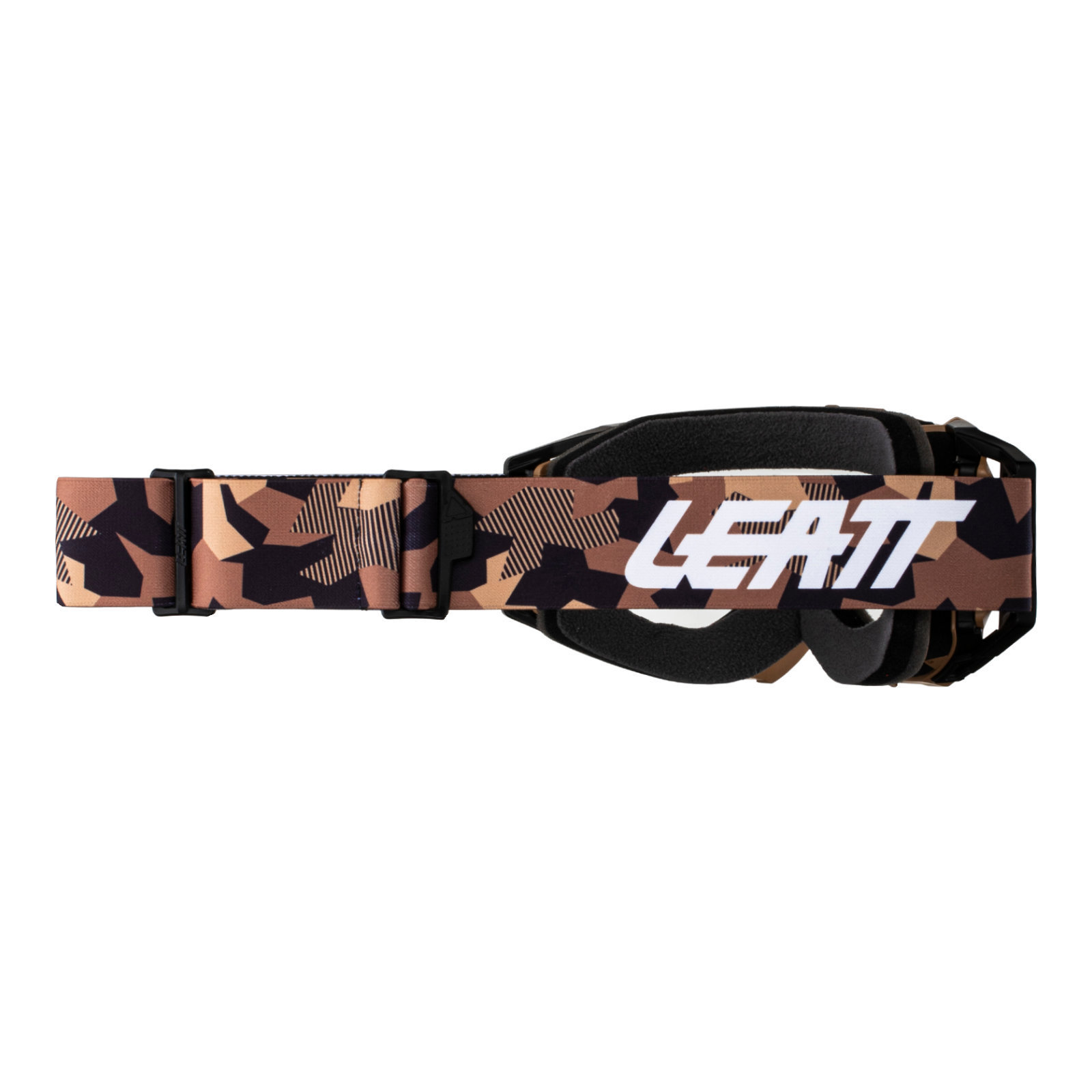 Leatt Velocity 5.5 Motocross Goggles Enduro Stone Clear 83% - Image 1