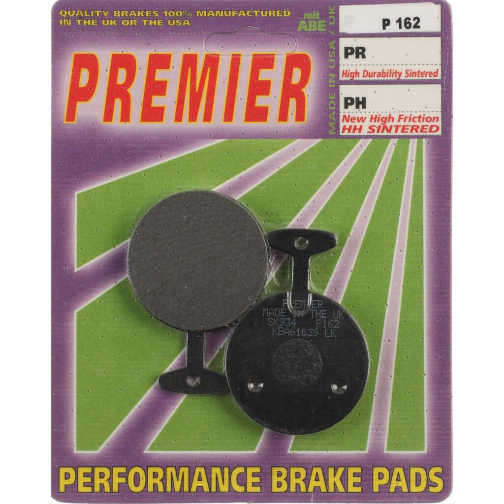 PREMIER BRAKE PADS P162 - YAM
