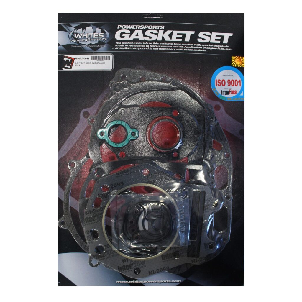 WHITES GSKT SET COMP SUZ DR650SE 96-14