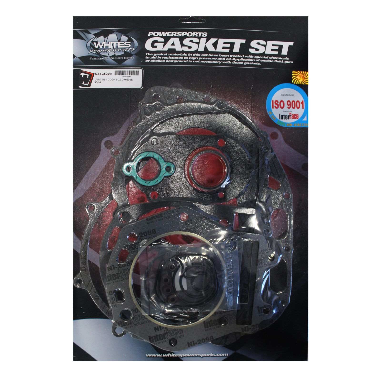 WHITES GSKT SET COMP SUZ DR650SE 96-14 - Image 1