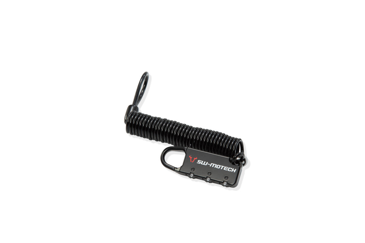 SW MOTECH LUGGAGE CABLE LOCK - Image 1