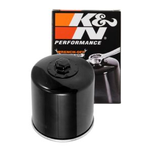 K&N OIL FILTER (HF174 BLK) - Image 2