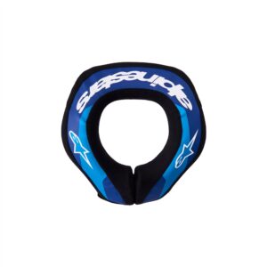 Alpinestars Sequence Youth Neck Roll Blue/Medium Blue/White - Image 2