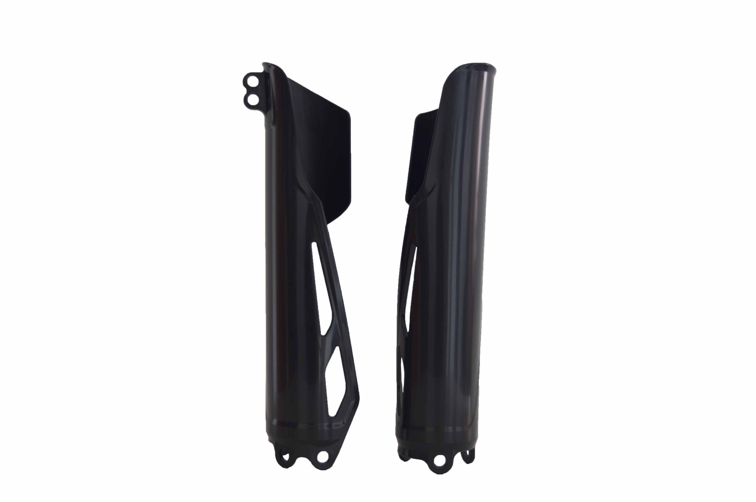 FORK PROTECTORS - GUARDS RTECH HONDA CRF250R CRF250RX CRF450R CRF450RX CRF450L 19-20 BLACK - Image 1