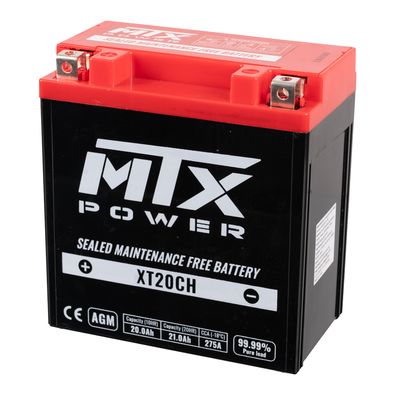 MTX Power Battery AGM - XT20CH - Image 1