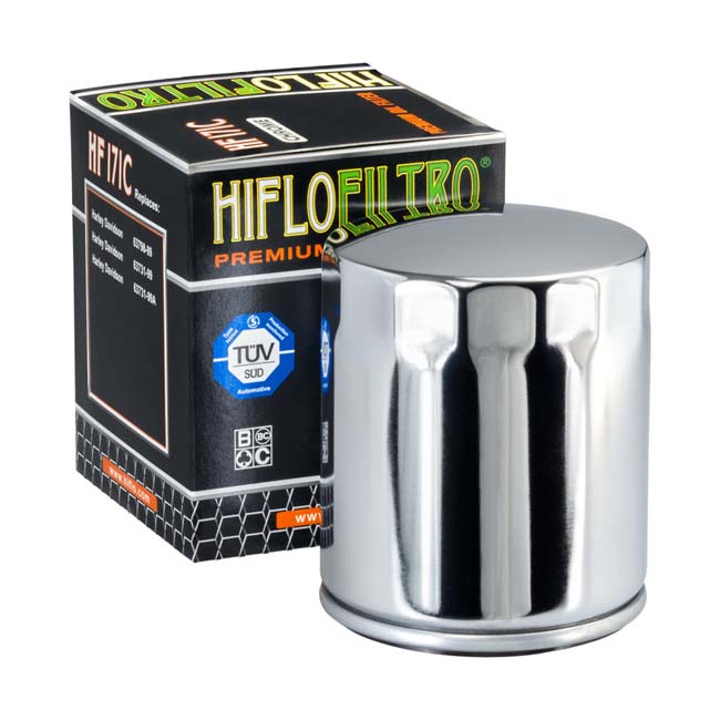 Hiflo Oil Filter HD Chrome ^ [A]