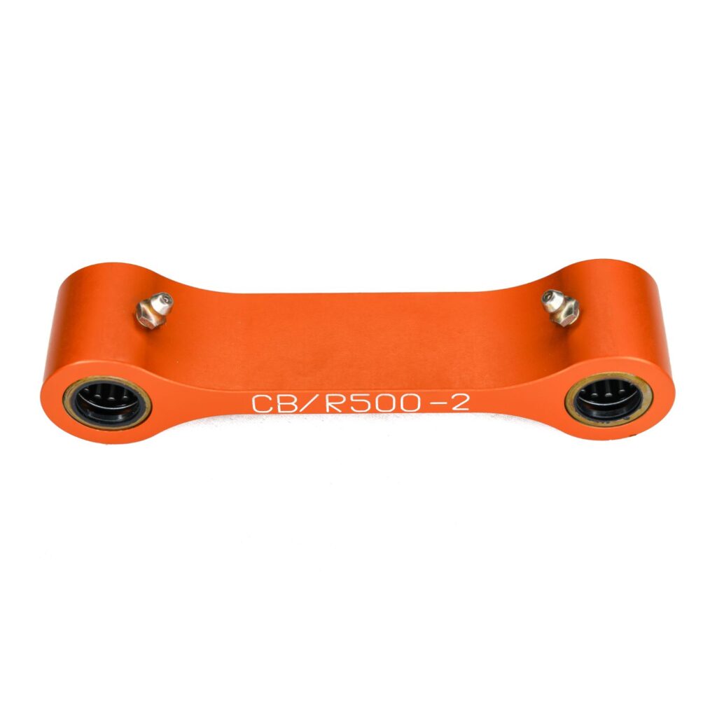 KOUBALINK 35mm LOWERING LINK CBR500-2 - ORANGE