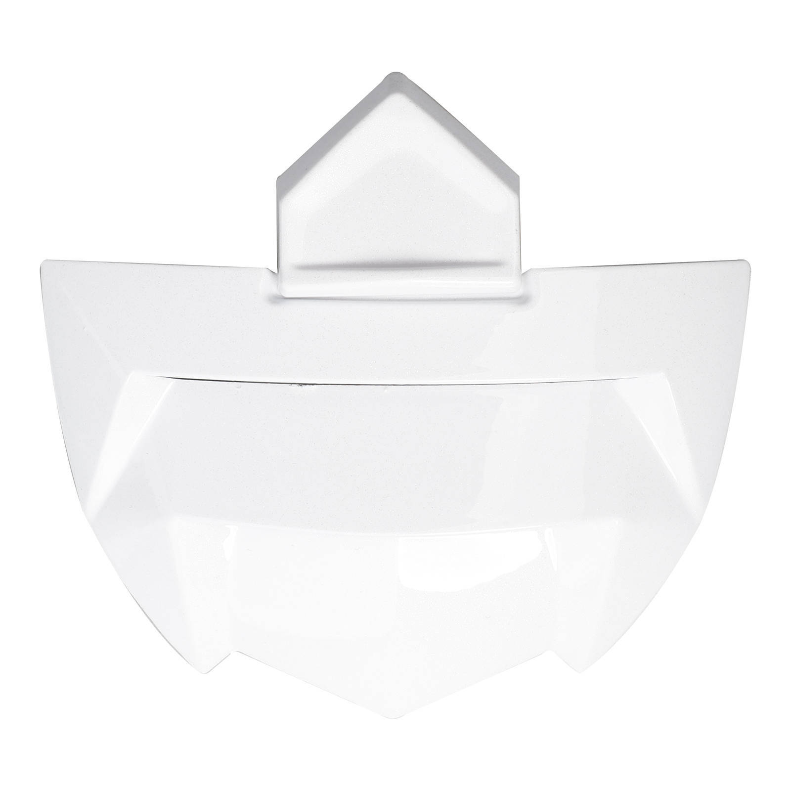 LS2 FF800 Storm Air Vent Top - Gloss White - Image 1
