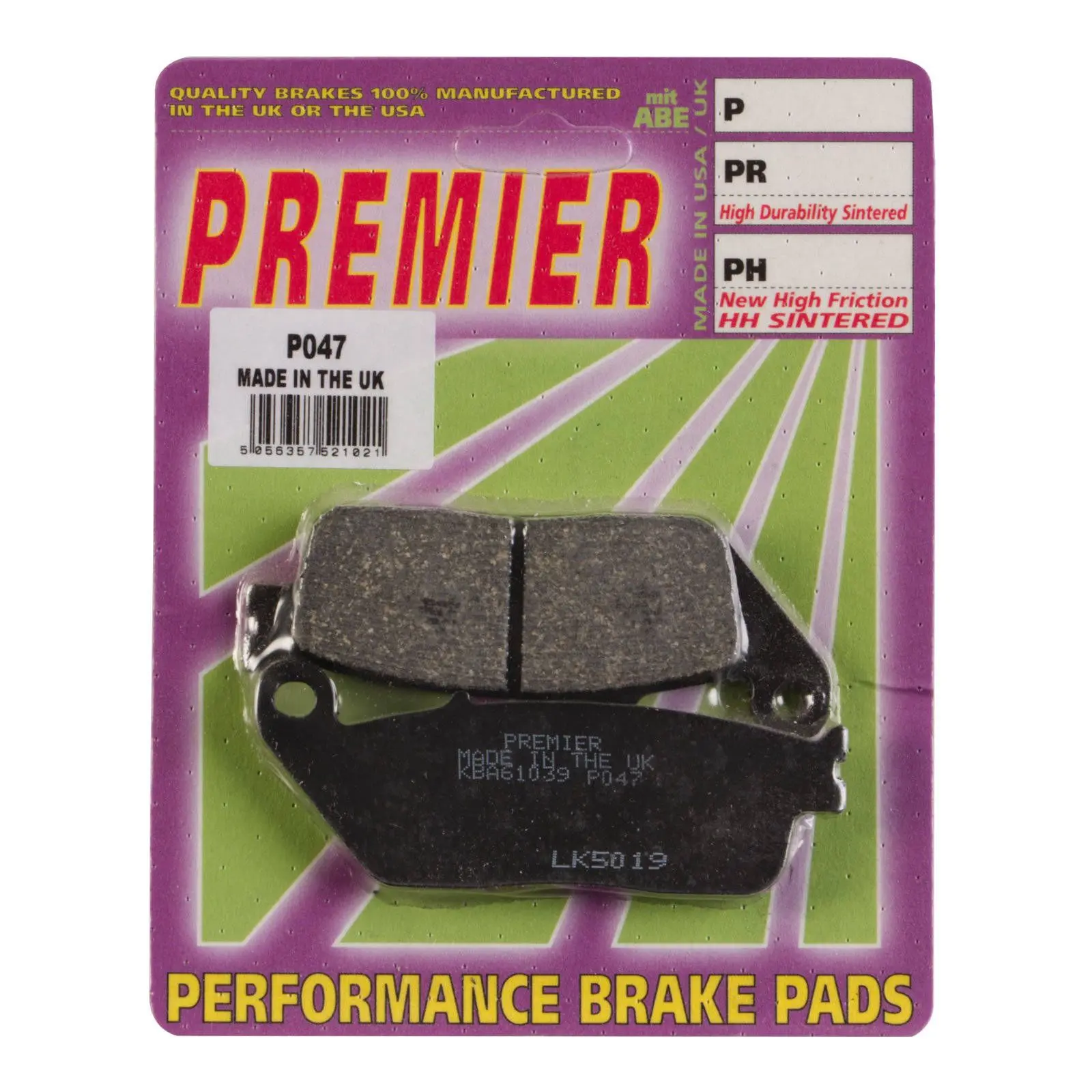 PREMIER BRAKE PADS P047 – HON | KAW