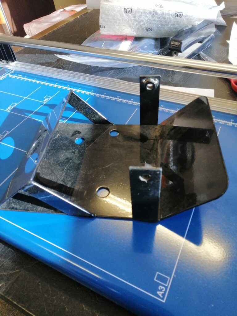 Headlight Raiser Bracket CDAX TRX400
