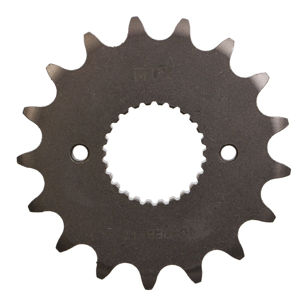 SPKT FRONT OE STEEL ROYAL ENFIELD 17T #530