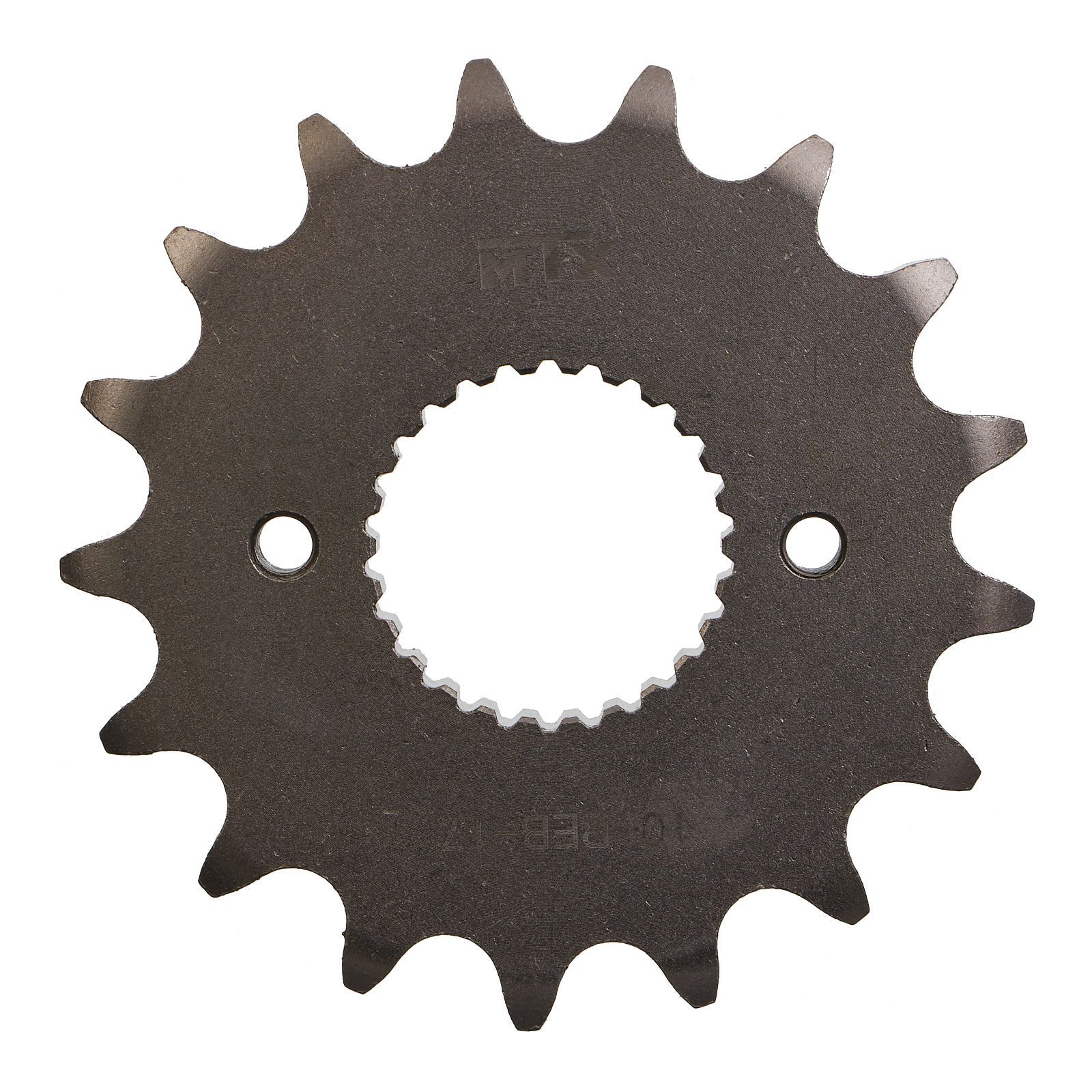 SPKT FRONT OE STEEL ROYAL ENFIELD 17T #530 - Image 1