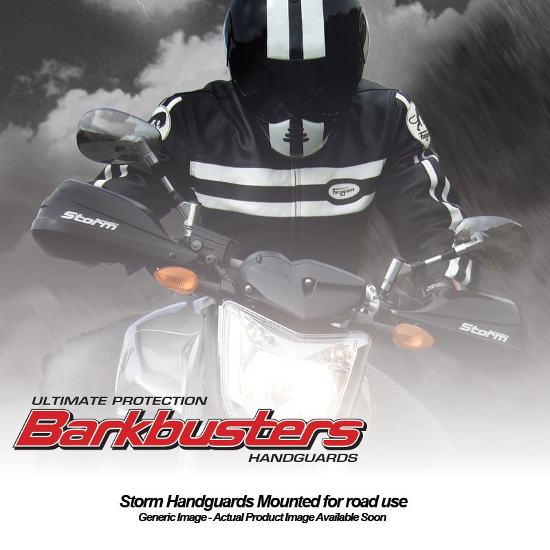 BARKBUSTERS HANDGUARD STORM PLASTIC BRACKET (RIGHT)