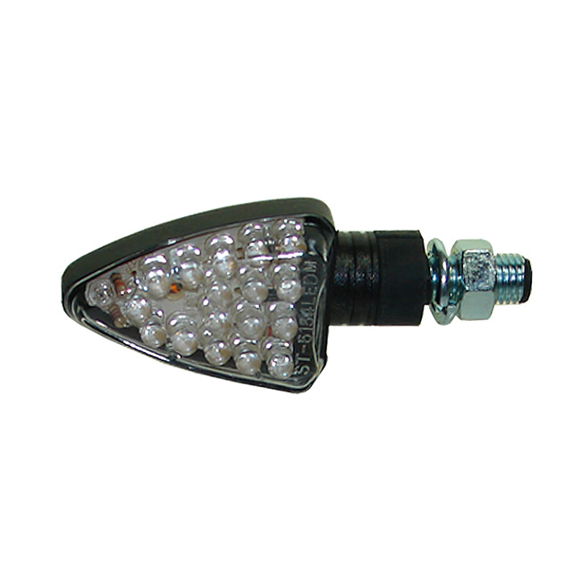 LED indicators Arrow blk clear lens Tech7 E mark