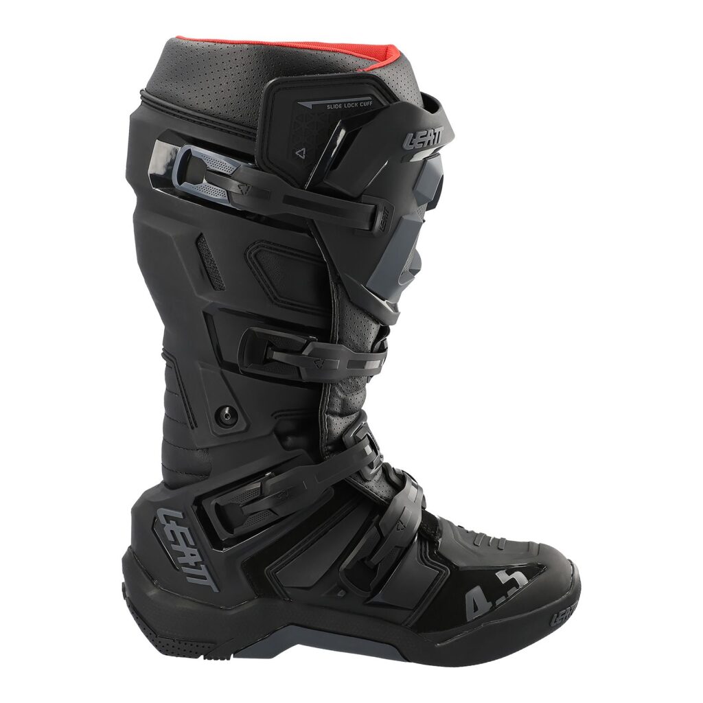 Leatt 4.5 Motocross Boots Black