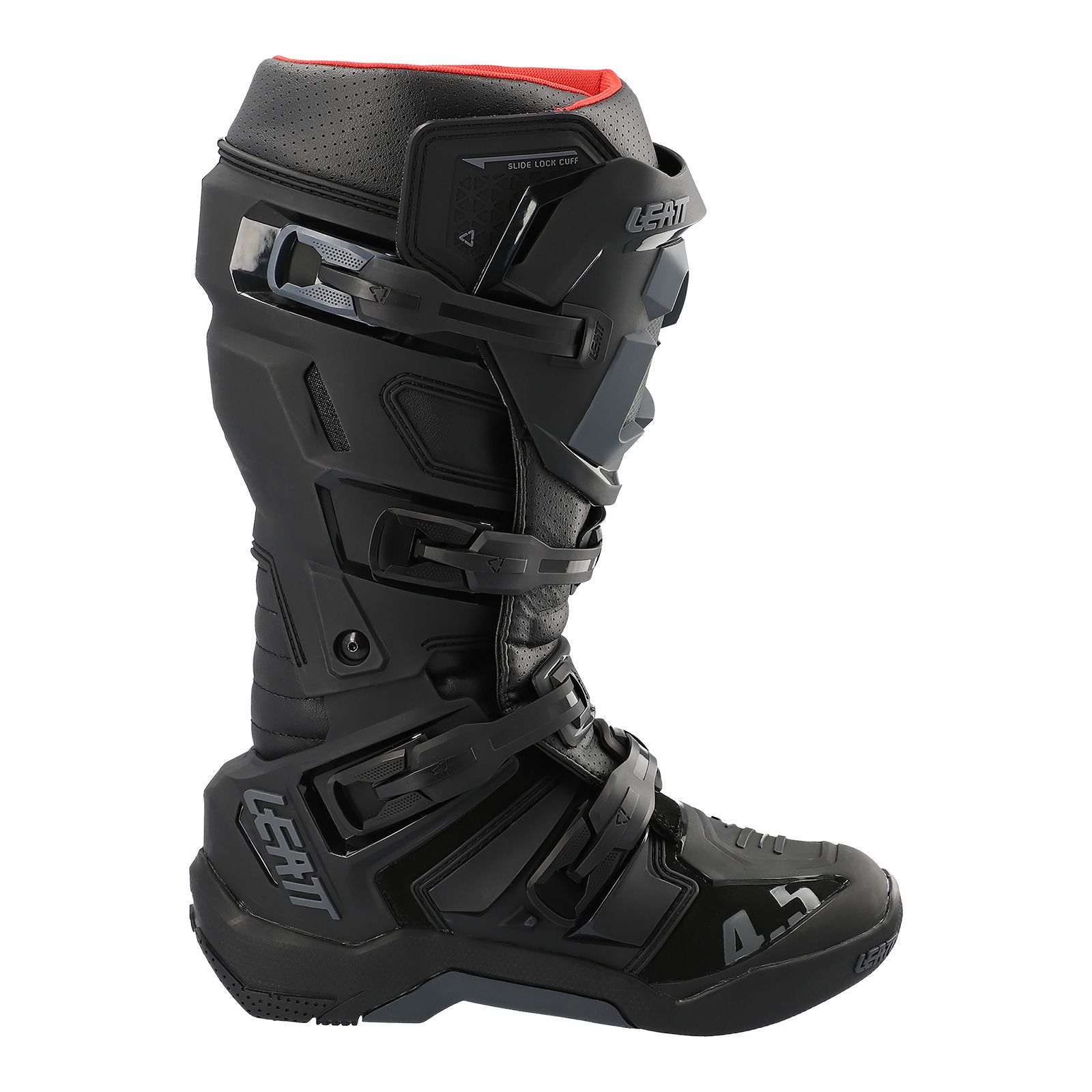 Leatt 4.5 Motocross Boots Black - Image 2